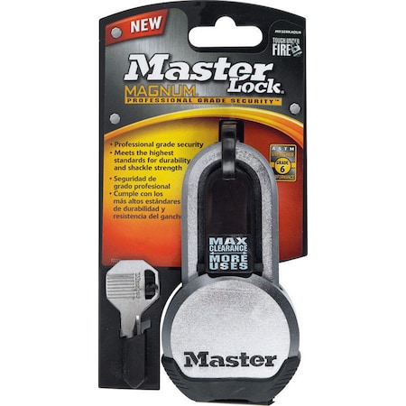 Master Lock Master Lock 4-45/64 in. H X 1-19/64 in. W X 2-1/2 in. L Steel Ball Bearing Locking Weather-Resistant M930XKADLHCCSEN